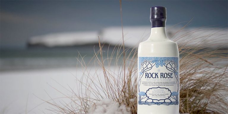 Rock Rose Winter Edition gin