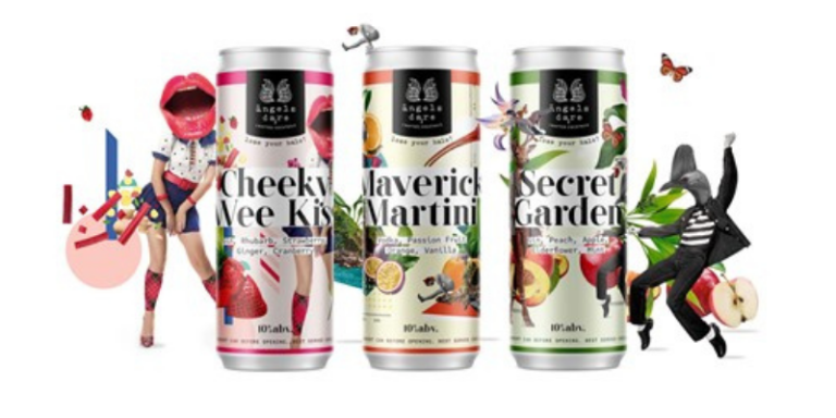 cocktail cans