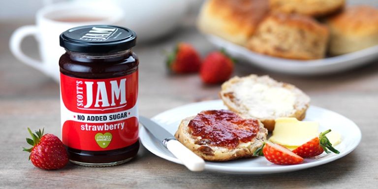 jam and scones