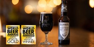 Read more about the article Belhaven scoops Gold at World Beer Awards