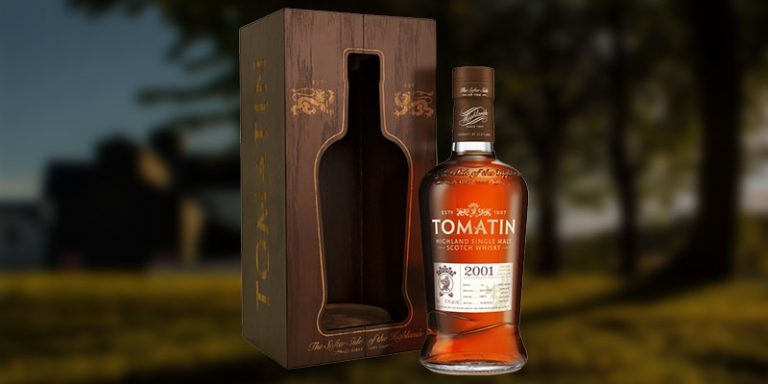 Tomatin 2001 whisky