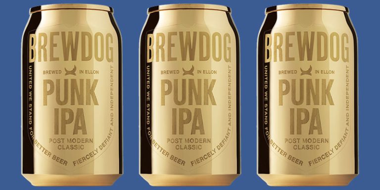 Brewdog Golden Can