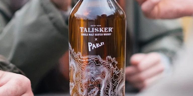 Talisker x Parley Wilder Seas