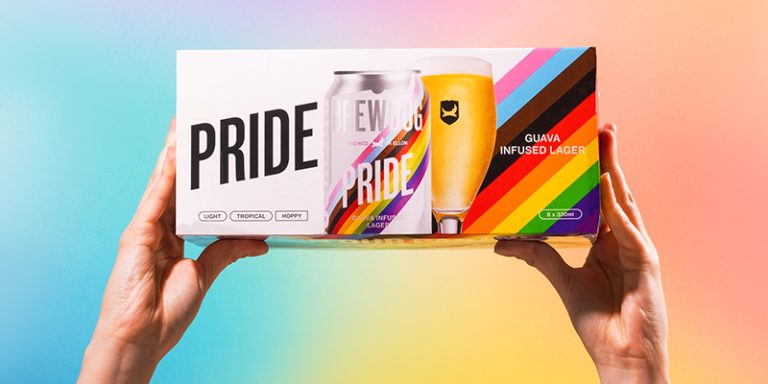 BrewDog Pride lager