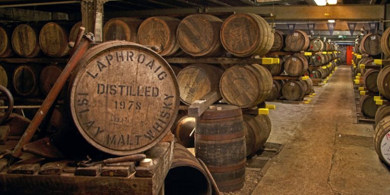 whisky barrels