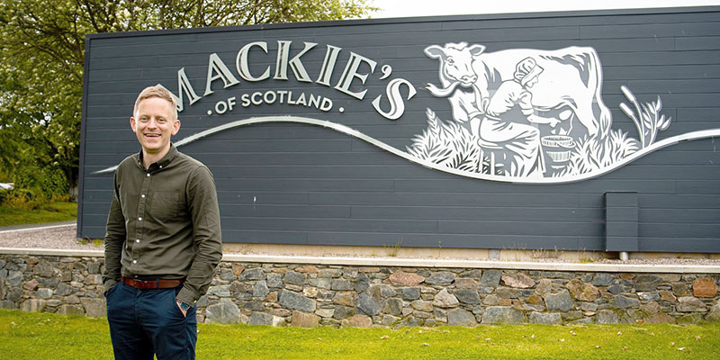 You are currently viewing Platinum-winning Mackie’s tops £20m in ice cream sales for first time