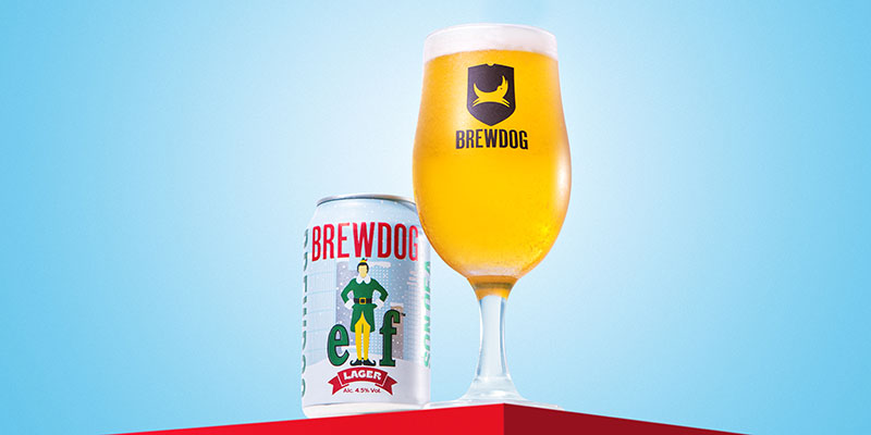 You are currently viewing BrewDog unveils Elf lager in time for Christmas