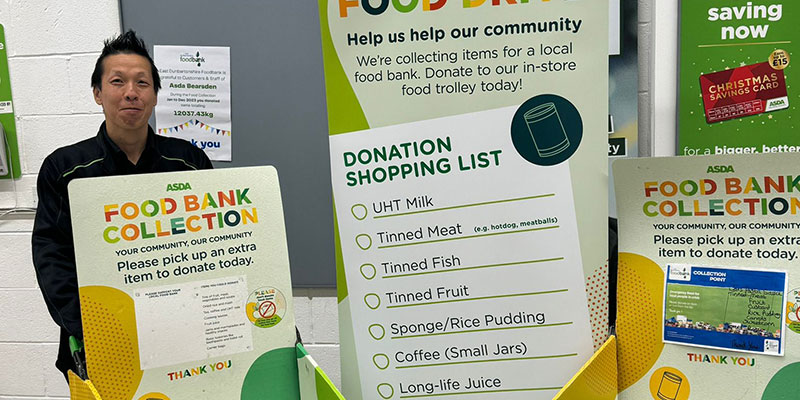 You are currently viewing Asda shoppers urged to donate to national Food Drive