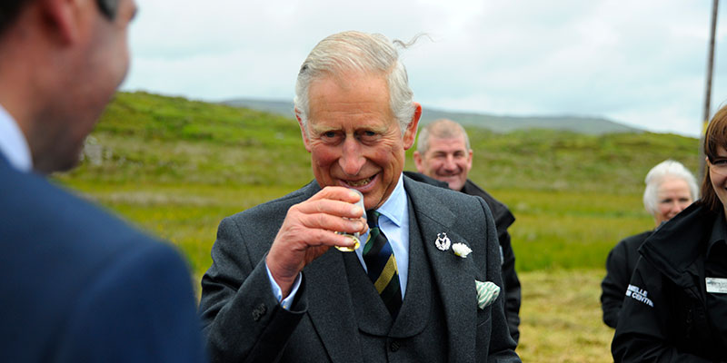 You are currently viewing Laphroaig granted new Royal Warrant