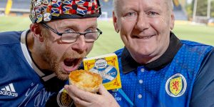 Read more about the article Family baker kicks off Euros with Tartan Army Pie