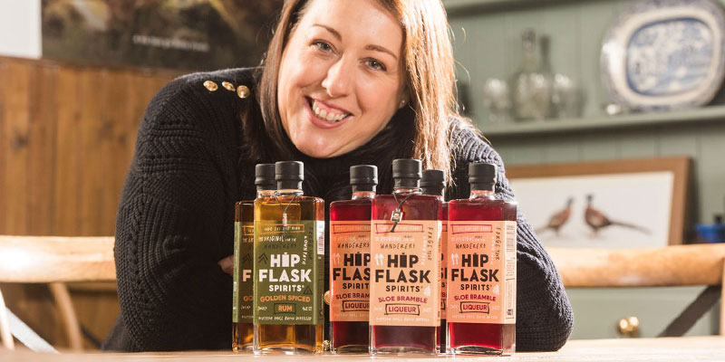 You are currently viewing Hipflask toasts Morrisons listing