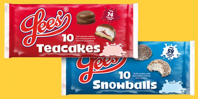 Lees of Scotland teacakes and snowballs