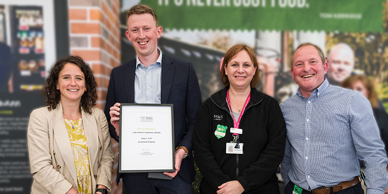 You are currently viewing Scots egg farmer wins M&S award for sustainable solution