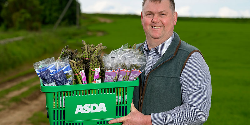 You are currently viewing Scottish asparagus makes Asda debut