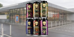 Read more about the article Summer gets ‘Fierce’ thanks to new Aldi Scotland beer collaboration