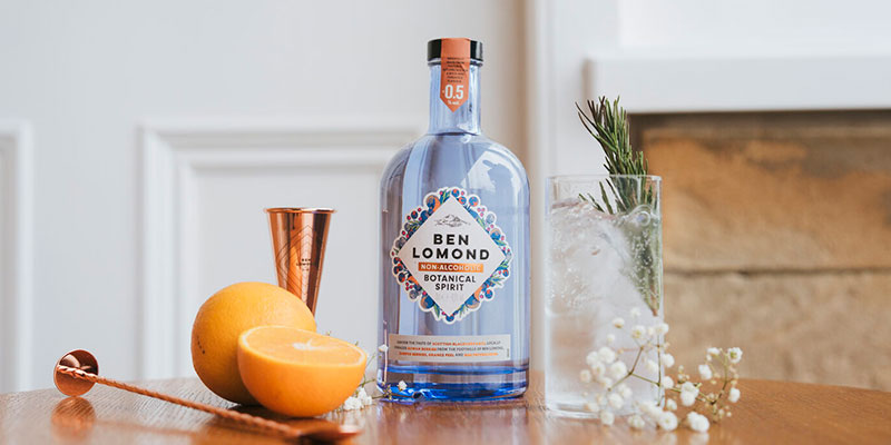 You are currently viewing Ben Lomond Gin launches Non-Alcoholic Botanical Spirit