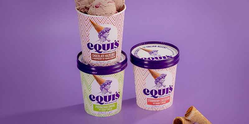 New look Equi's ice cream