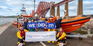 Read more about the article RNLI launches new lifeboat thanks to Scotmid