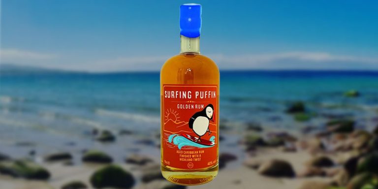 Surfing Puffin Golden Rum