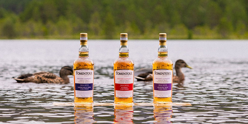 You are currently viewing Tomintoul expands cask finish collection