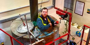 Read more about the article Arran Brewery puts boiler breakdown behind it