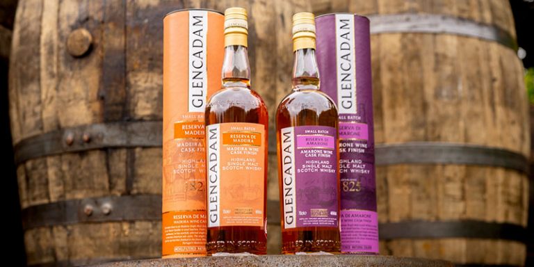 Glencadam whiskies