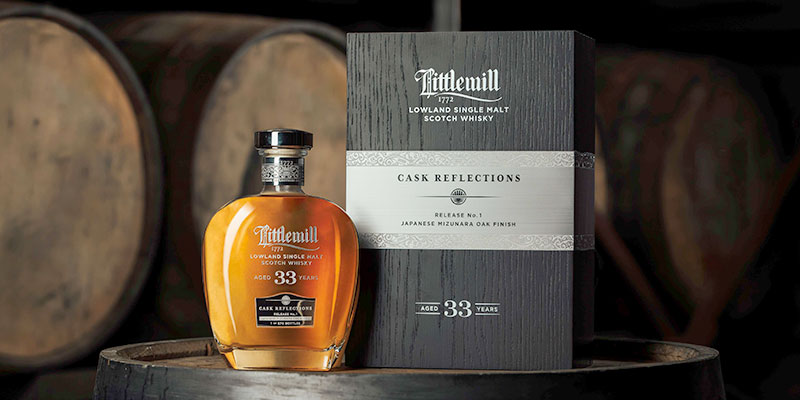 You are currently viewing Littlemill launches Cask Reflections Collection