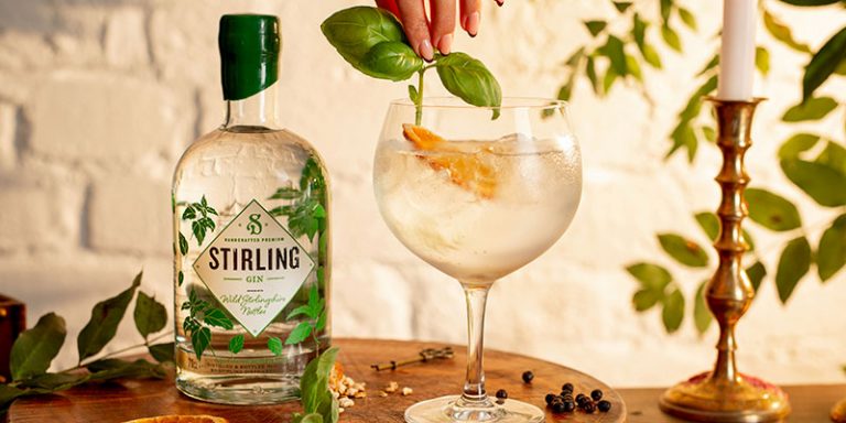 Stirling Distillery nettle gin