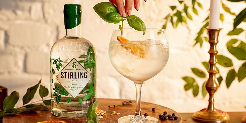 You are currently viewing Stirling Distillery lands Co-op deal for nettle gin