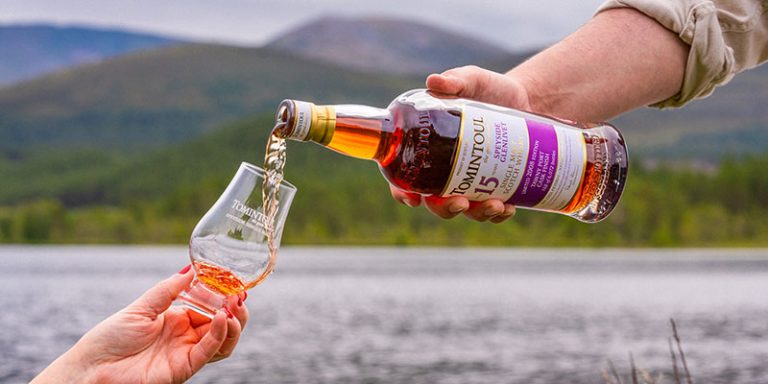 Tomintoul 15-year-old Tawny Port Cask Finish