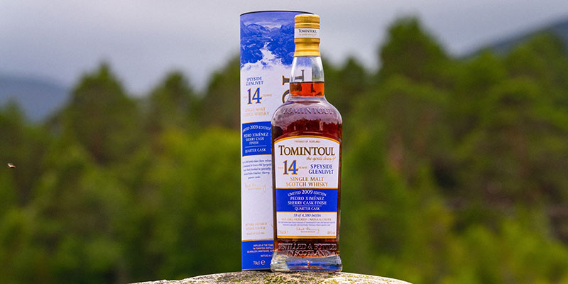 Tomintoul 14-year-old Pedro Ximénez Sherry Cask Finish