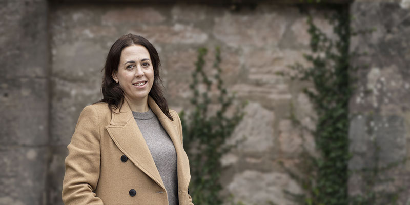 Laura Davies, Ardgowan Distillery manager