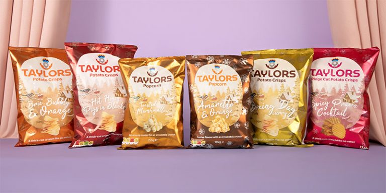 Taylors Snacks festive range