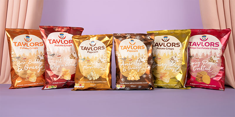 You are currently viewing Taylors Snacks unveils festive range