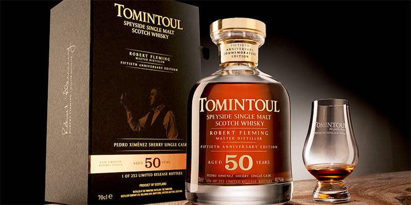 Tomintoul Robert Fleming 50-year-old