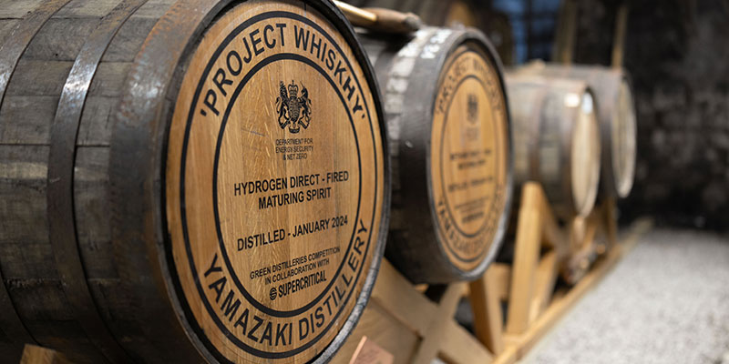 Whisky casks