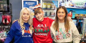 Read more about the article Christmas comes early to Spar Greenock