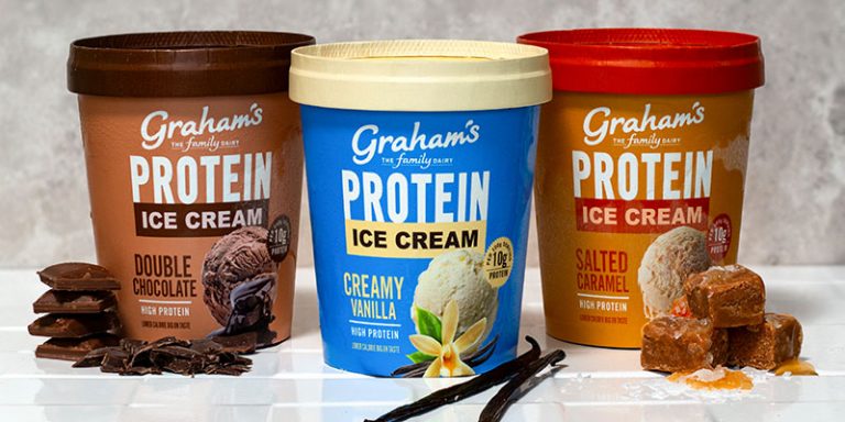 Graham's Protein Ice Cream