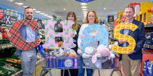 Read more about the article Aldi Scotland announces CHAS as Supermarket Sweep charity partner