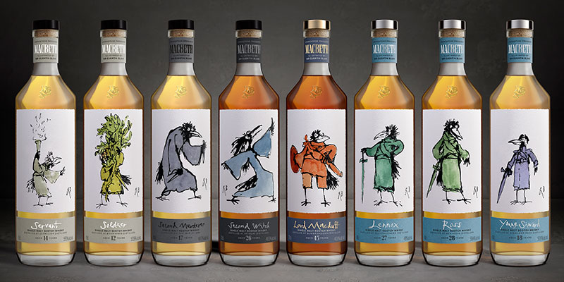 Macbeth whiskies