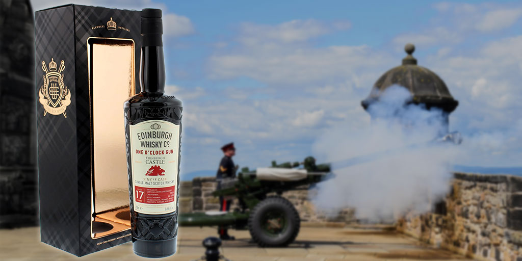 One 0'Clock Gun whisky