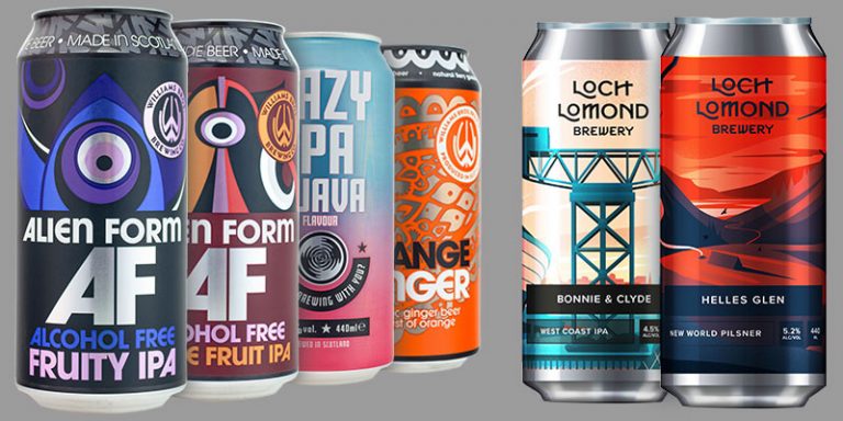 Aldi Scotland's summer beer range