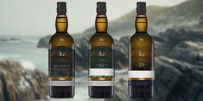 Port Askaig whiskies